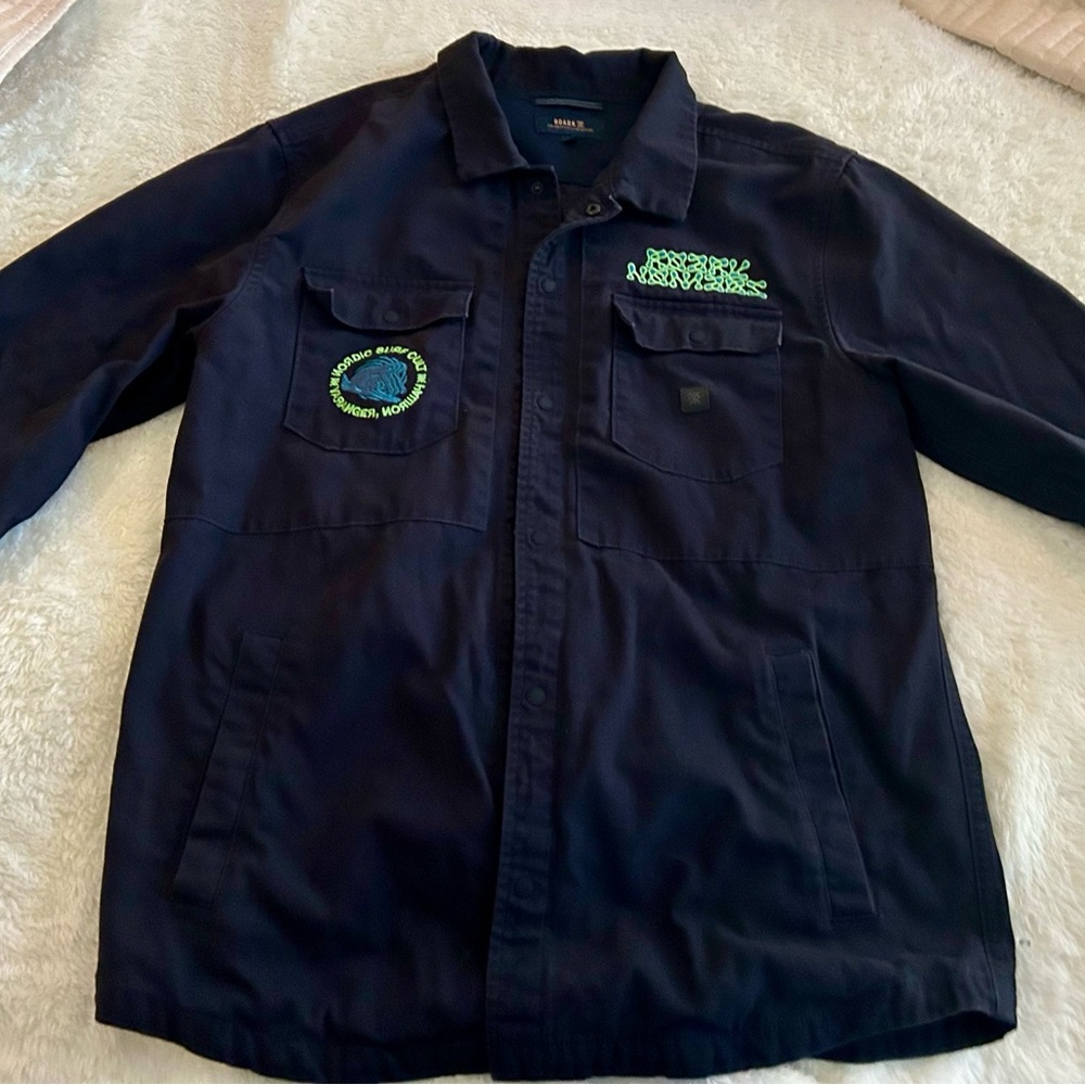 Roark Hebrides Unlined Shirt Jacket Men's M - Picture 4 of 7